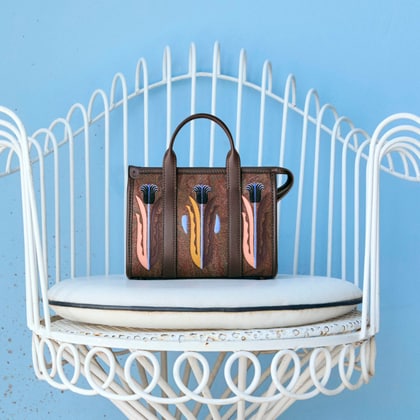 Etro x Agostino Iacurci Arnica bag