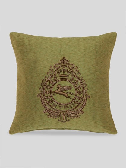 HERALDIC CREST CUSHION