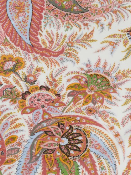 FLORAL PAISLEY PLACEMAT - SET OF TWO