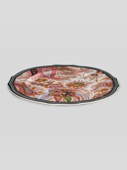 FLORAL PAISLEY PLACEMAT - SET OF TWO