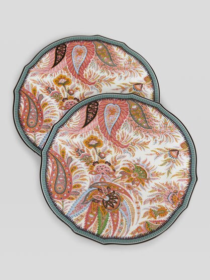 FLORAL PAISLEY PLACEMAT - SET OF TWO