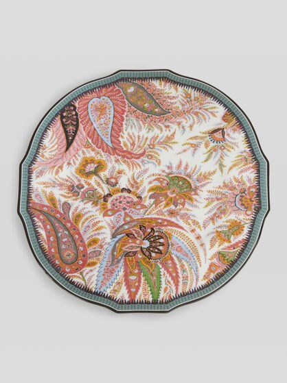 FLORAL PAISLEY PLACEMAT - SET OF TWO