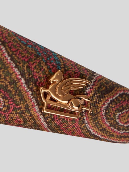 PEGASO PAISLEY 헤어밴드