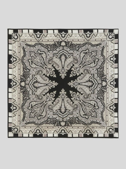 PAISLEY PRINT POCKET SQUARE