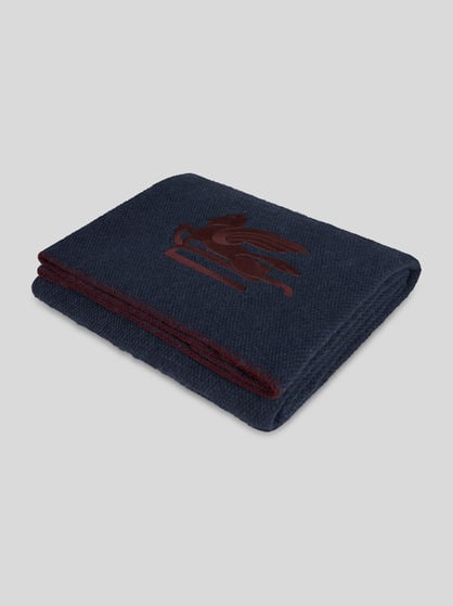 WOOL THROW BLANKET