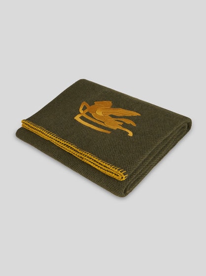 WOOL THROW BLANKET