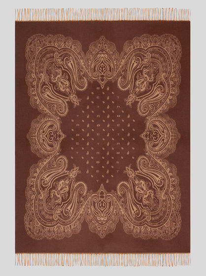 WOOL THROW BLANKET