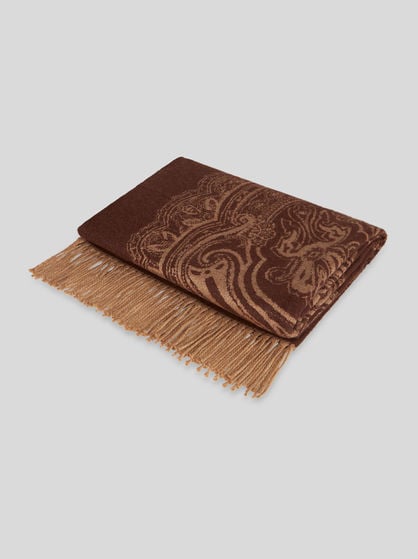 WOOL THROW BLANKET