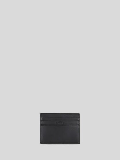 LEATHER CREDIT CARD HOLDER WITH PEGASO