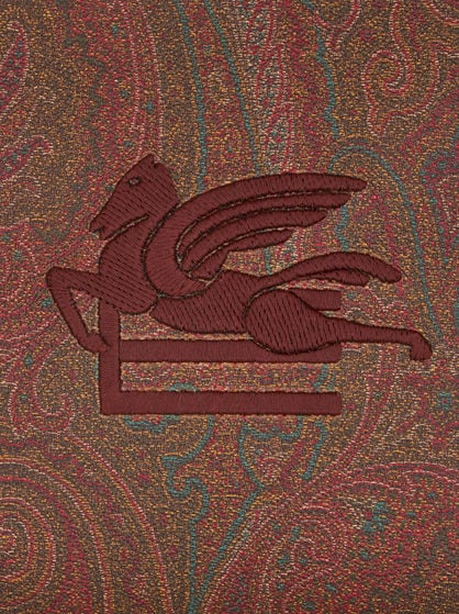라지 PAISLEY LOVE TROTTER 파우치