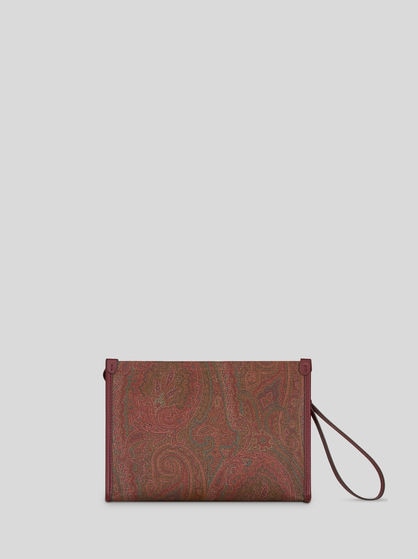 라지 PAISLEY LOVE TROTTER 파우치