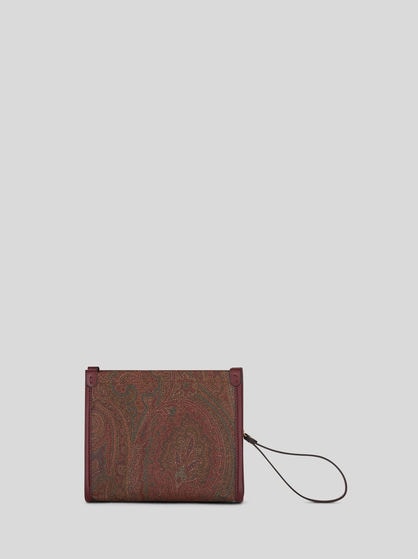 SMALL PAISLEY POUCH