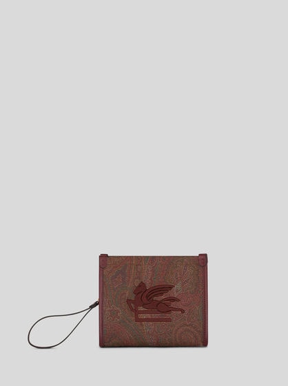 SMALL PAISLEY POUCH