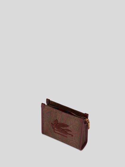 SMALL PAISLEY POUCH