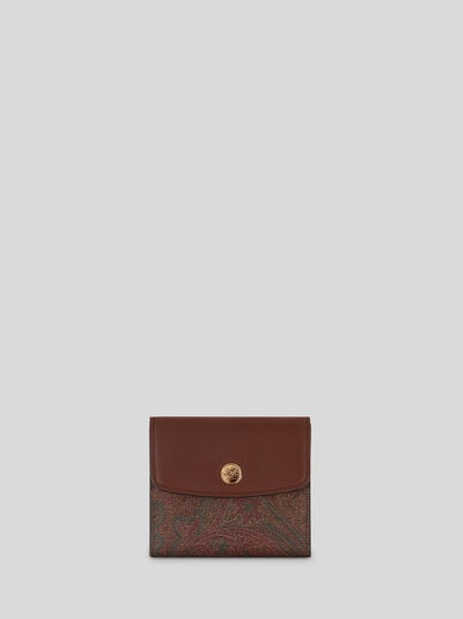ETRO ESSENTIAL BRIEFTASCHE, KLEIN