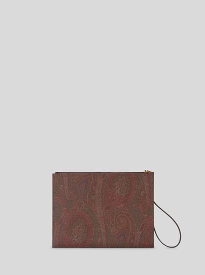MAXI PAISLEY POUCH