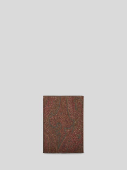 ARNICA PASSPORT HOLDER WITH PEGASO