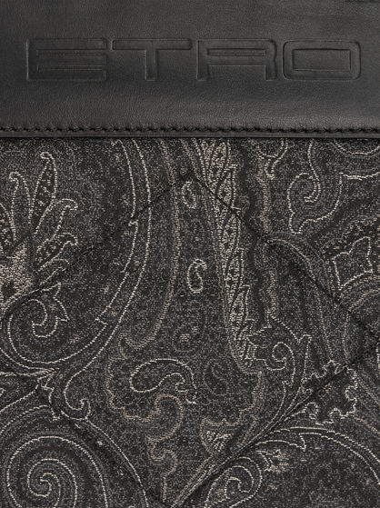 PAISLEY BACKPACK WITH ETRO LOGO AND PEGASO