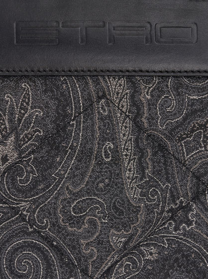 BACKPACK WITH PAISLEY PATTERN
