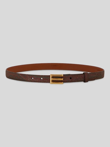 PAISLEY BELT WITH ETRO BUCKLE