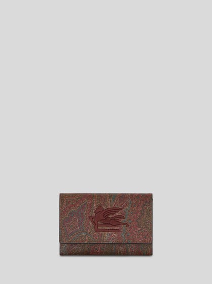 PAISLEY CARD HOLDER WITH PEGASO