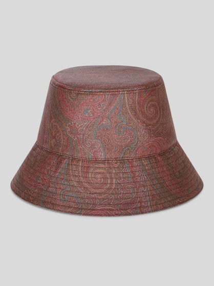 BUCKET HAT MIT PAISLEYMOTIVEN