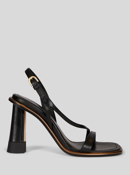 LEATHER SANDALS AND STRAPS