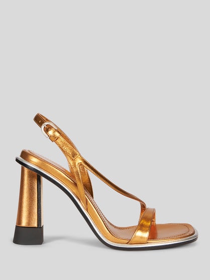LEATHER SANDALS AND STRAPS