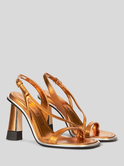 LEATHER SANDALS AND STRAPS