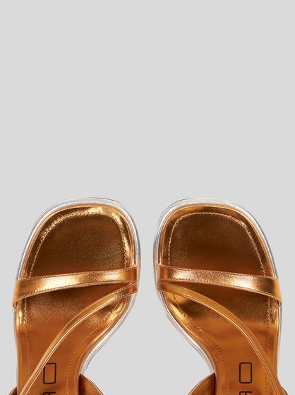 LEATHER SANDALS AND STRAPS