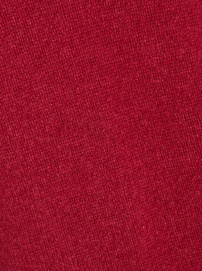 CASHMERE JUMPER WITH LOGO