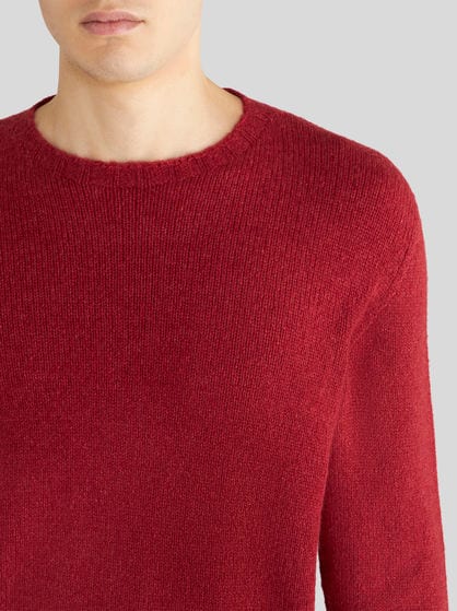 CASHMERE JUMPER WITH LOGO