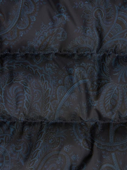 PAISLEY DOWN JACKET