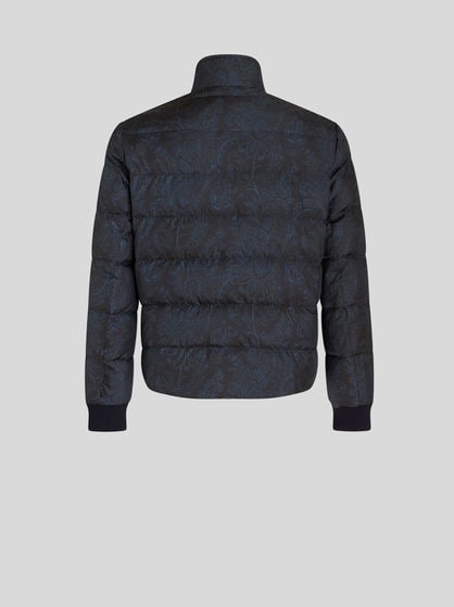 PAISLEY DOWN JACKET
