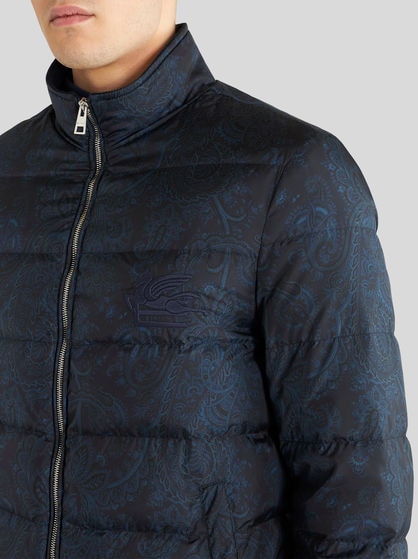 PAISLEY DOWN JACKET