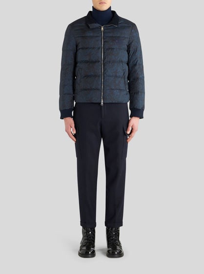 PAISLEY DOWN JACKET