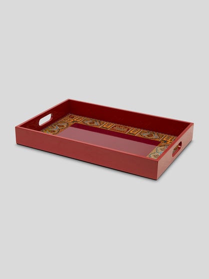 WOOD TRAY