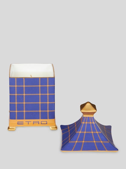 PAGODA PORCELAIN CANDLE