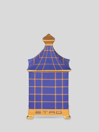PAGODA PORCELAIN CANDLE