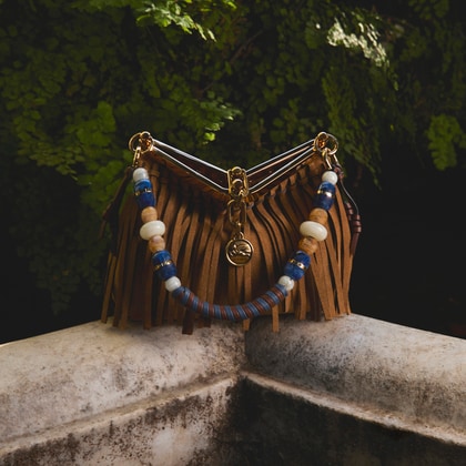 Etro Vela bag with fringes