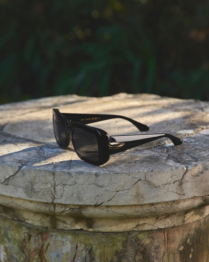 Etro black sunglasses of SS26 collection