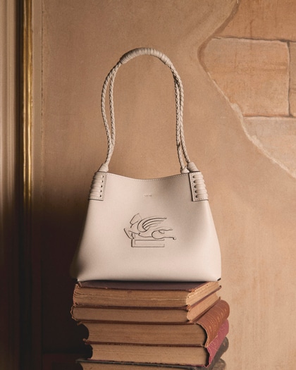 Etro white Libra bag in leather