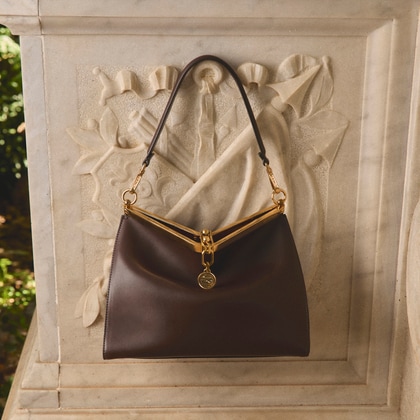 Etro Vela bag in brown suede