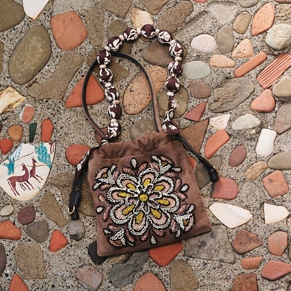 Etro Kalispera bag with embroidery