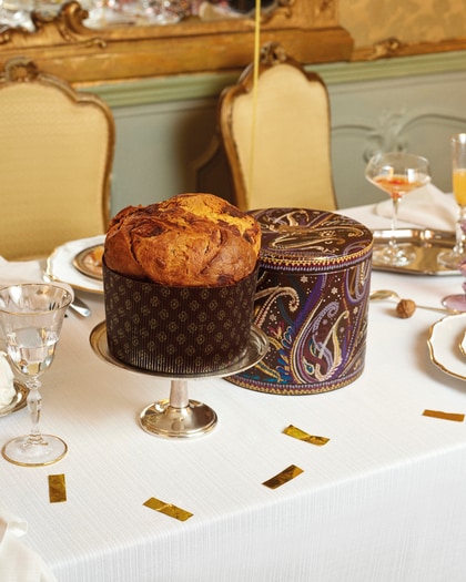 Etro x Aimo e Nadia Panettone, a typical italian sweet
