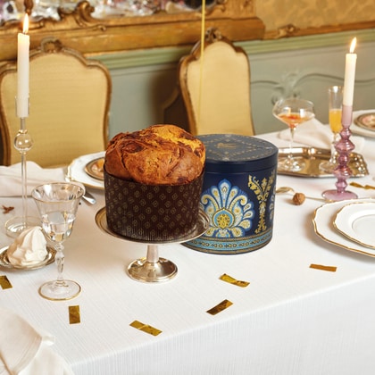 Etro x Aimo e Nadia Panettone zafferano e cioccolato