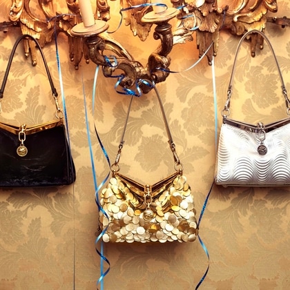 Etro Vela bag in brown suede