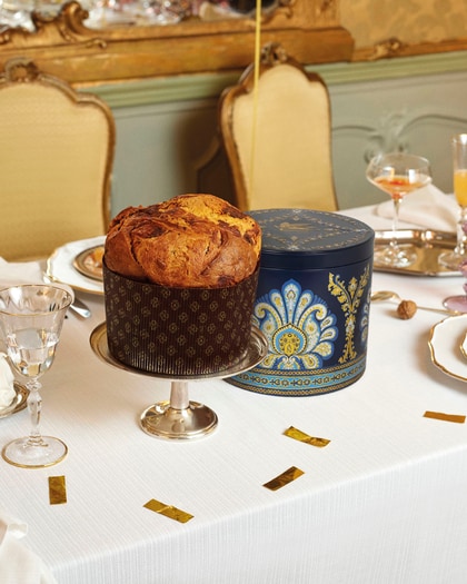 Etro x Aimo e Nadia Panettone, a typical italian sweet