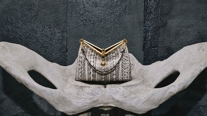 Etro Vela bag with snake motif