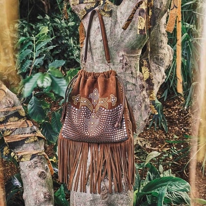 Etro kalispera bag in raffia